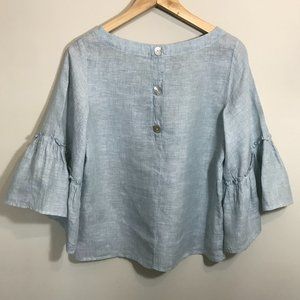 Sky Blue Chalet et cécí Top